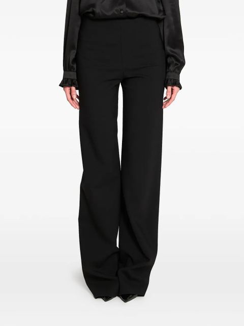 Gucci high-waist wide-leg trousers - Black - zdjęcie produktu nr 1