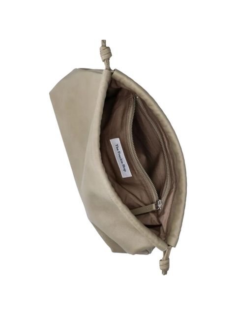 The Frankie Shop Morgan drawstring clutch bag - Green