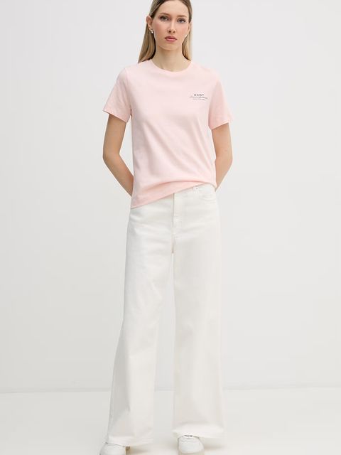 Gant t-shirt damski bawełniany - zdjęcie produktu nr 1