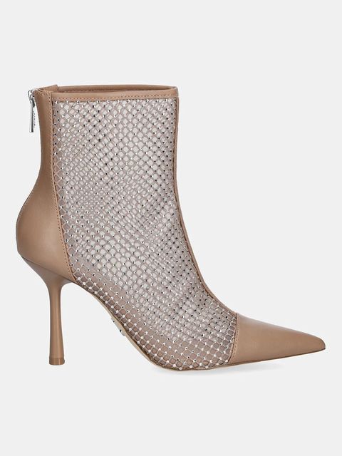 Steve Madden botki Arlette damskie kolor beżowy na szpilce 11004774 - zdjęcie produktu nr 2