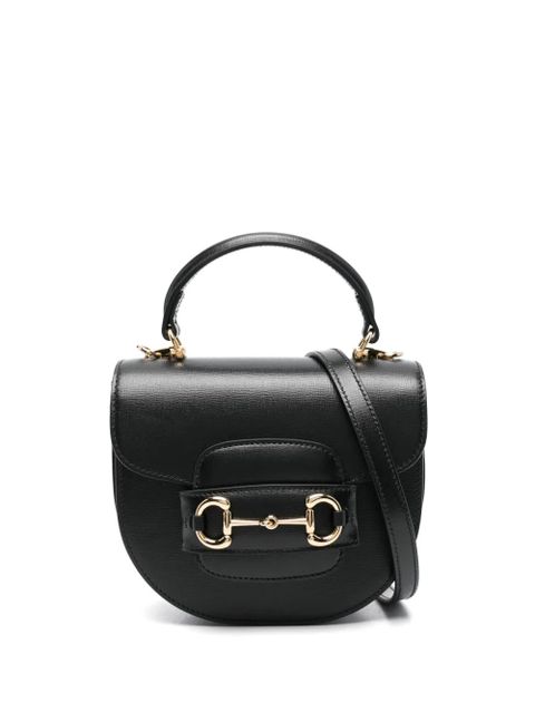 Gucci mini Horsebit 1955 tote bag - Black - zdjęcie produktu nr 1