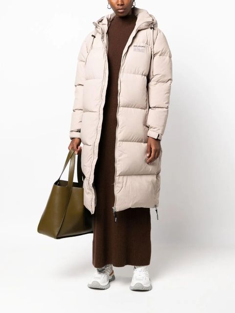 Axel Arigato Lumia Down Puffer Coat - Neutrals