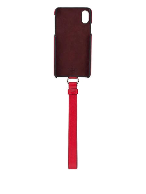 Valentino Garavani Love iPhone X case - Red - zdjęcie produktu nr 2