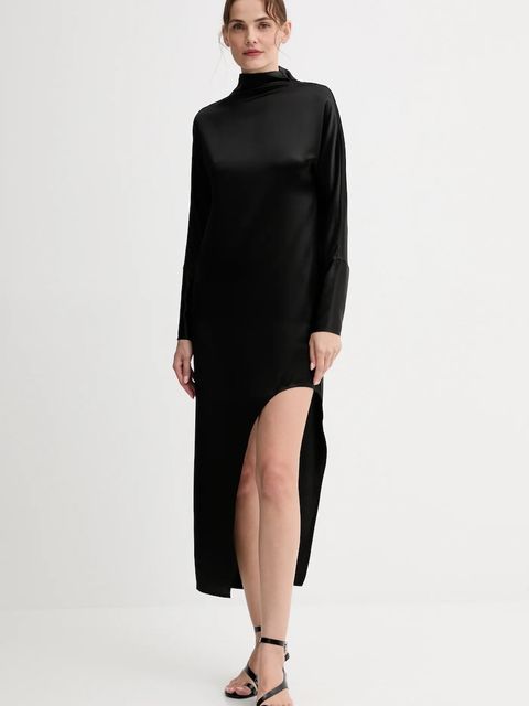 ISABELLE BLANCHE sukienka kolor czarny mini prosta IS25FW-A064-T008 - zdjęcie produktu nr 1