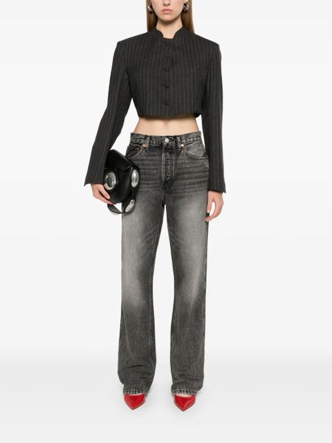 RE/DONE 90s high-rise loose jeans - Black - zdjęcie produktu nr 2