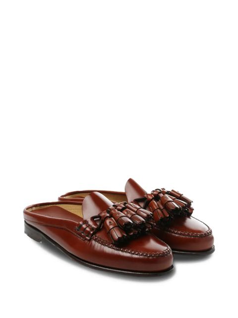 Hereu tassel mules - Brown