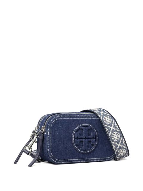 Tory Burch mini Miller cross body bag - Blue