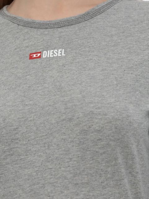 Diesel Gilda-D-Core logo-print pyjama set - Grey