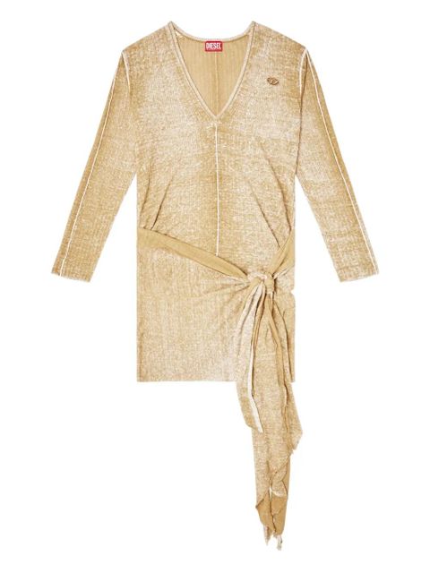 Diesel M-Egaknot dress - Neutrals - zdjęcie produktu nr 1
