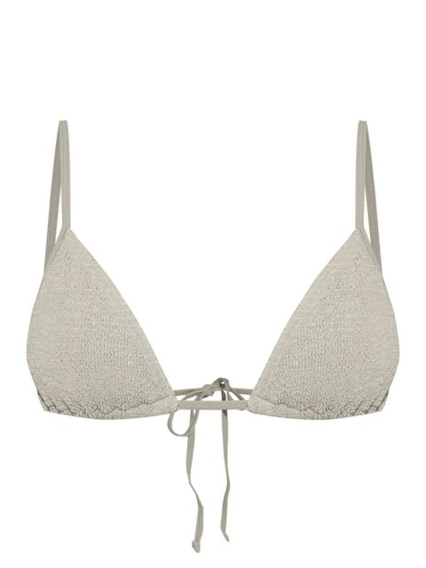 Bond-eye Luana triangle bikini top - Grey - zdjęcie produktu nr 1