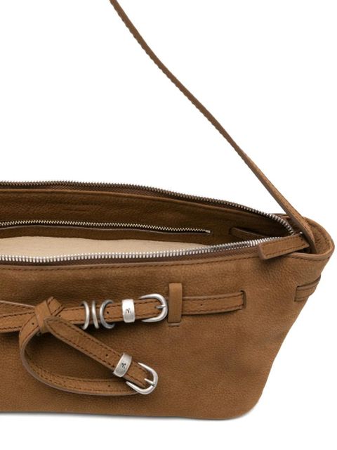 Marge Sherwood buckle shoulder bag - Brown
