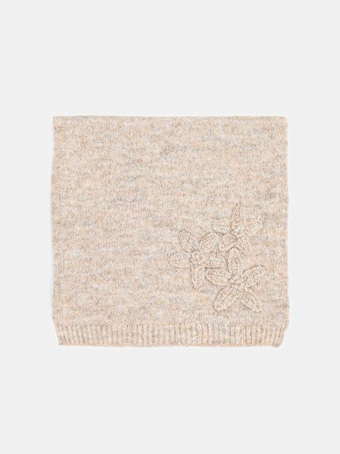 Medicine szal damski kolor beżowy melanżowy - zdjęcie produktu nr 2