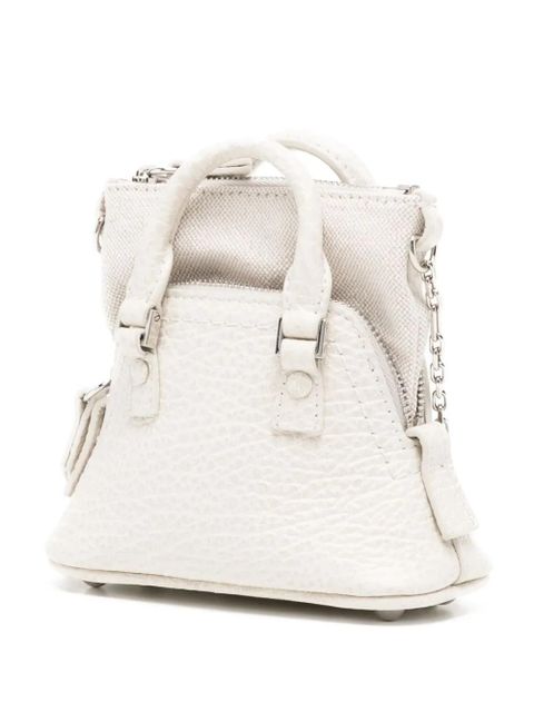 Maison Margiela 5AC Classique Baby top-handle bag - White