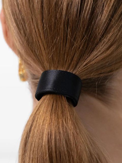 Jennifer Behr Mini satin hairband - Black