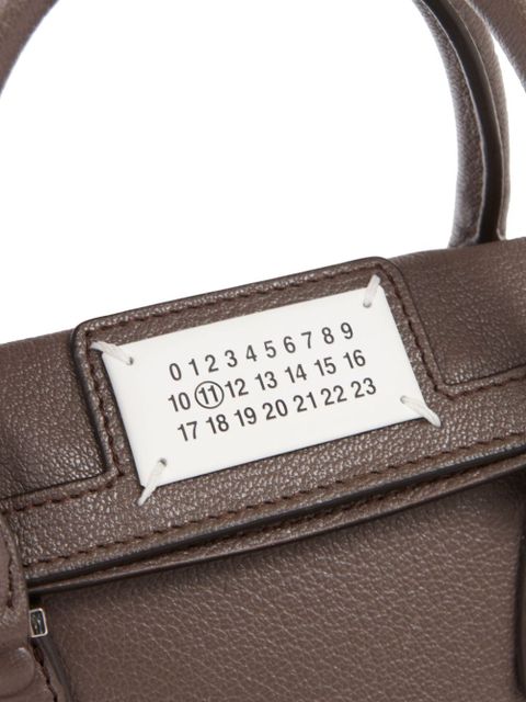 Maison Margiela mini 5AC Classique tote bag - Brown - zdjęcie produktu nr 2