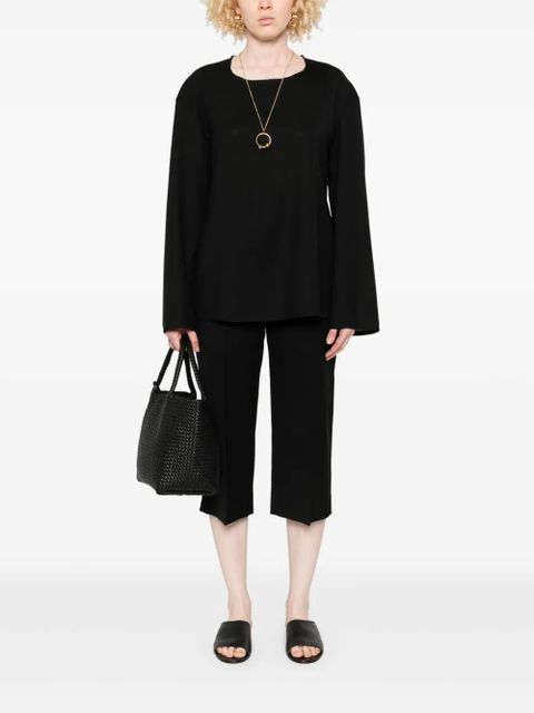 The Row Sayge trousers - Black