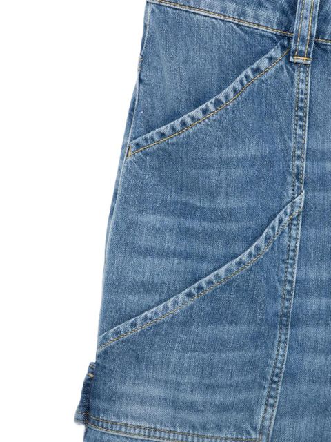 Ba&Sh Moyce button pocket jeans - Blue