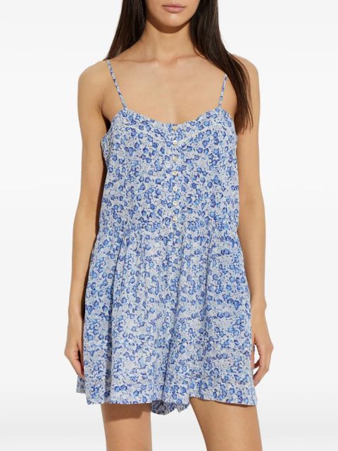 MARANT ÉTOILE Vickia mini dress - White