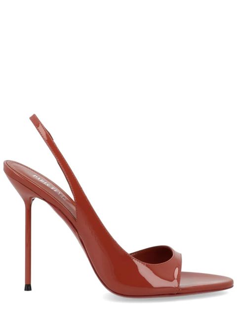 Paris Texas Lydia slingback pumps - Red - zdjęcie produktu nr 2