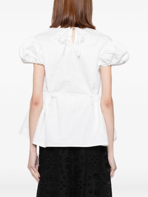 Cecilie Bahnsen Cbchiara top - White