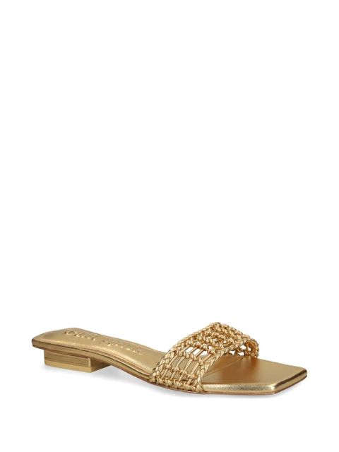 Cult Gaia Maya slides - Gold - zdjęcie produktu nr 2