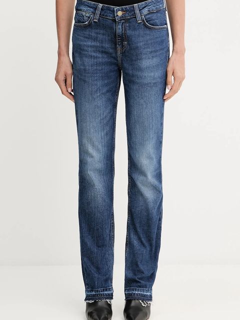 Guess jeansy NICKY damskie high waist W5YA0R D5QP4 - zdjęcie produktu nr 1