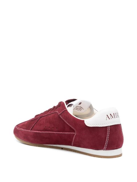 AMIRI Pacific Flat suede sneakers - Red - zdjęcie produktu nr 2