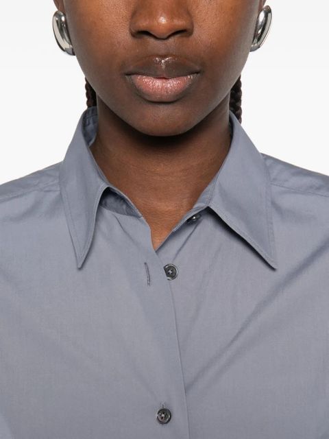 Jil Sander buttoned shirt - Blue