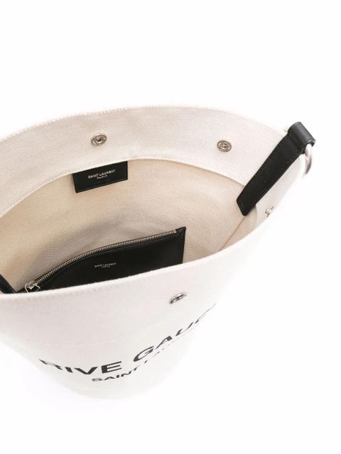 Saint Laurent Rive Gauche shopping bag - Neutrals