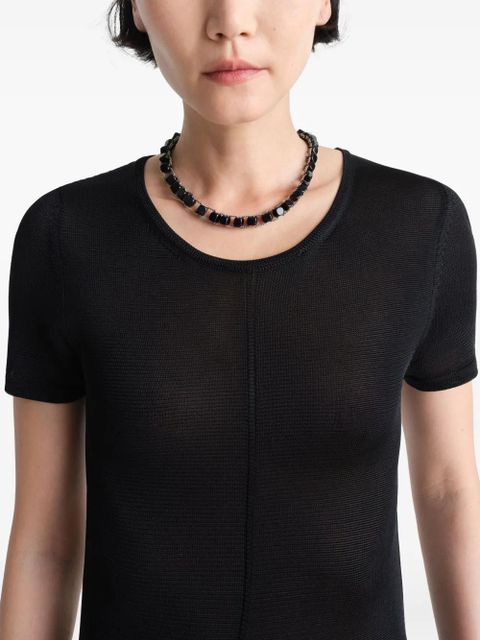 LEMAIRE Abacus necklace - Black - zdjęcie produktu nr 2