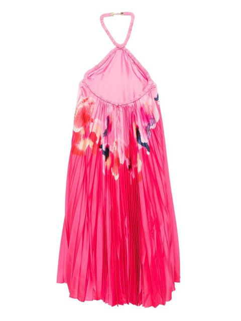 Acler Fixby maxi dress - Pink