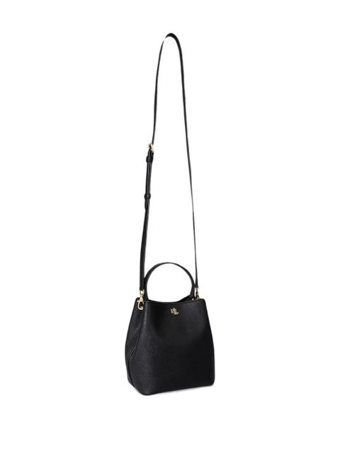 Lauren Ralph Lauren small Reese bucket bag - Black