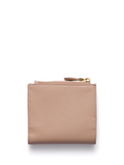 Prada small Saffiano wallet - Neutrals - zdjęcie produktu nr 2