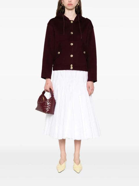 SANDRO wool jacket - Red - zdjęcie produktu nr 2