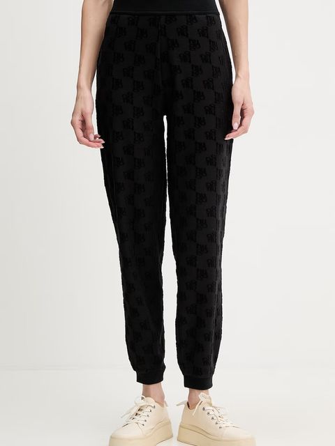 HUGO spodnie lounge TERRYMONOGRAM_PANTS