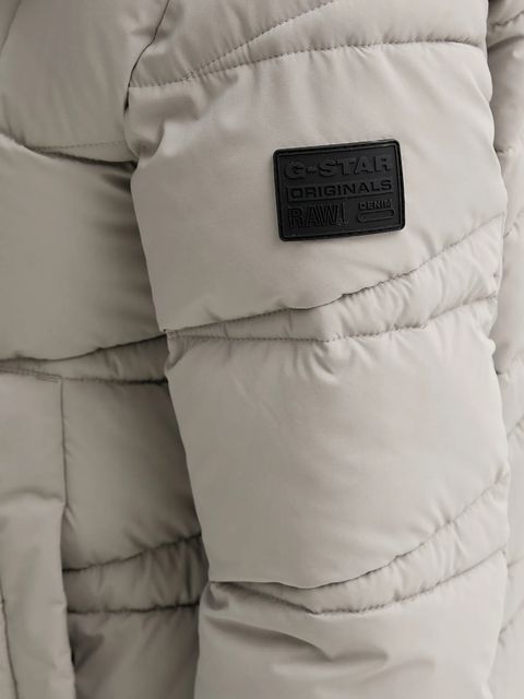 G-Star kurtka 0 kolor szary zimowa D26959.D518