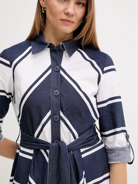 Joseph Ribkoff sukienka bawełniana