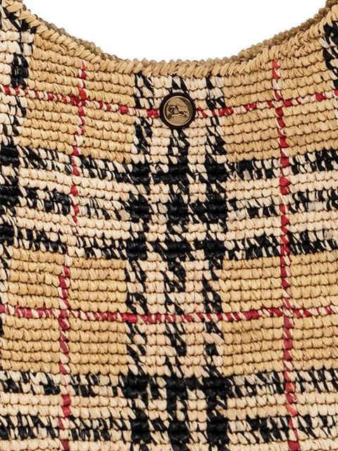 Burberry large Margate tote bag - Neutrals