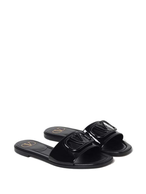 Valentino Garavani VLogo sandals - Black
