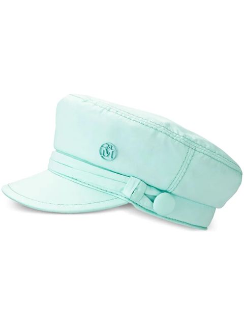 Maison Michel New Abby cotton sailor cap - Blue - zdjęcie produktu nr 1
