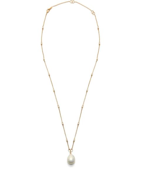 Valentino Garavani VLogo Signature necklace - Gold
