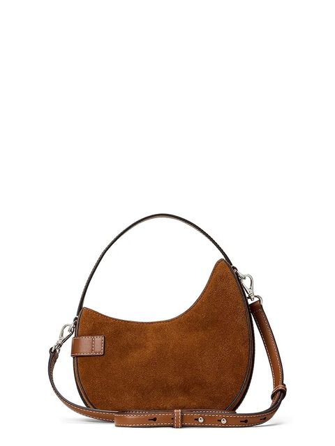 Lauren Ralph Lauren torebka zamszowa