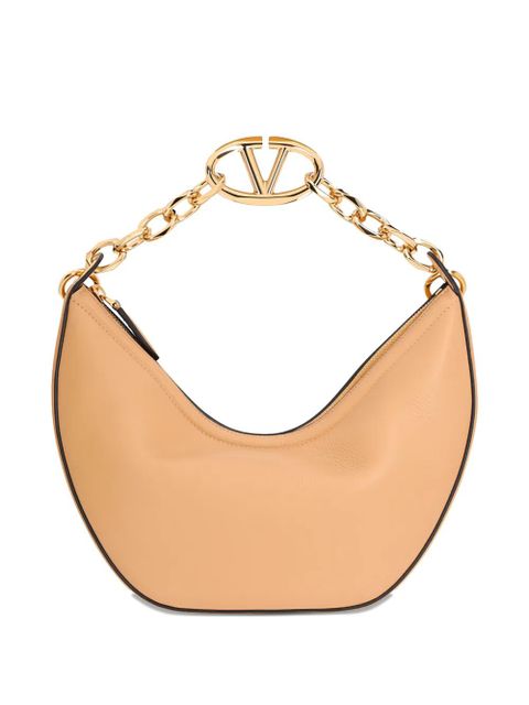 Valentino Garavani chain-link tote bag - Neutrals - zdjęcie produktu nr 1