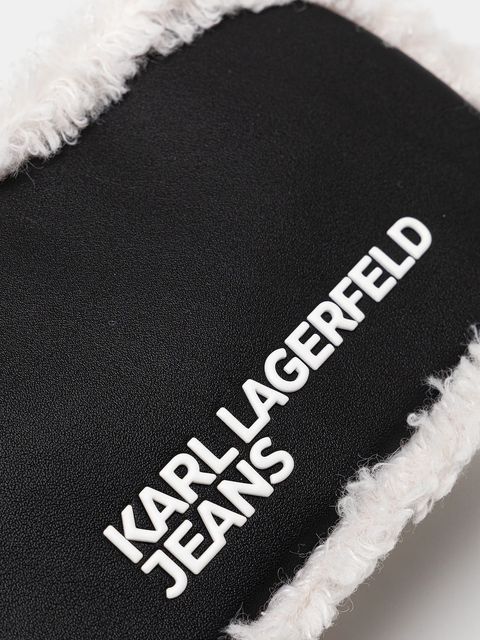 Karl Lagerfeld Jeans torebka kolor czarny A4W30233