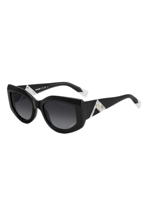 MISSONI EYEWEAR cat-eye frame sunglasses - Black - zdjęcie produktu nr 2