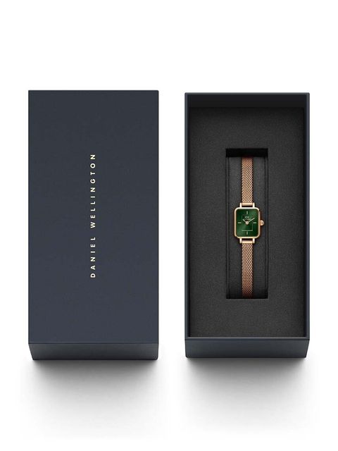 Daniel Wellington zegarek Micro damski kolor złoty