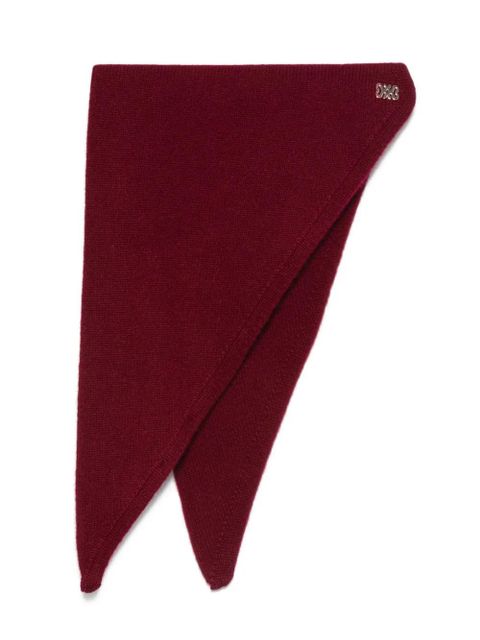 SANDRO wool scarf - Red - zdjęcie produktu nr 1