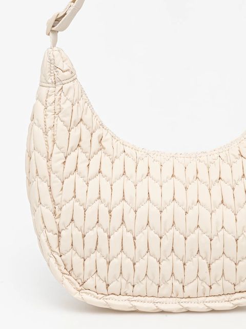 Tommy Jeans torebka kolor beżowy AW0AW17546