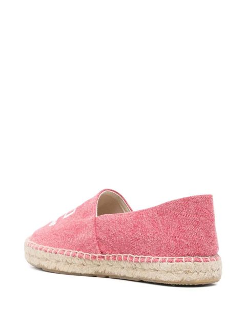 ISABEL MARANT Canae espadrilles - Red