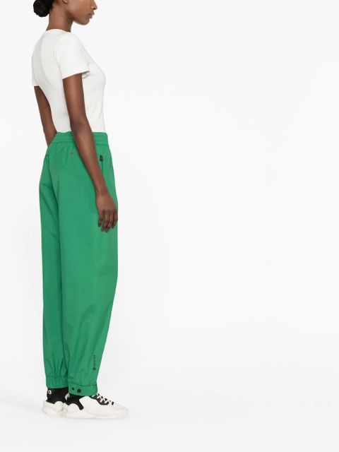Moncler Grenoble elasticated track pants - Green